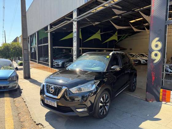 NISSAN KICKS 1.6 16V FLEXSTART SL 4P XTRONIC